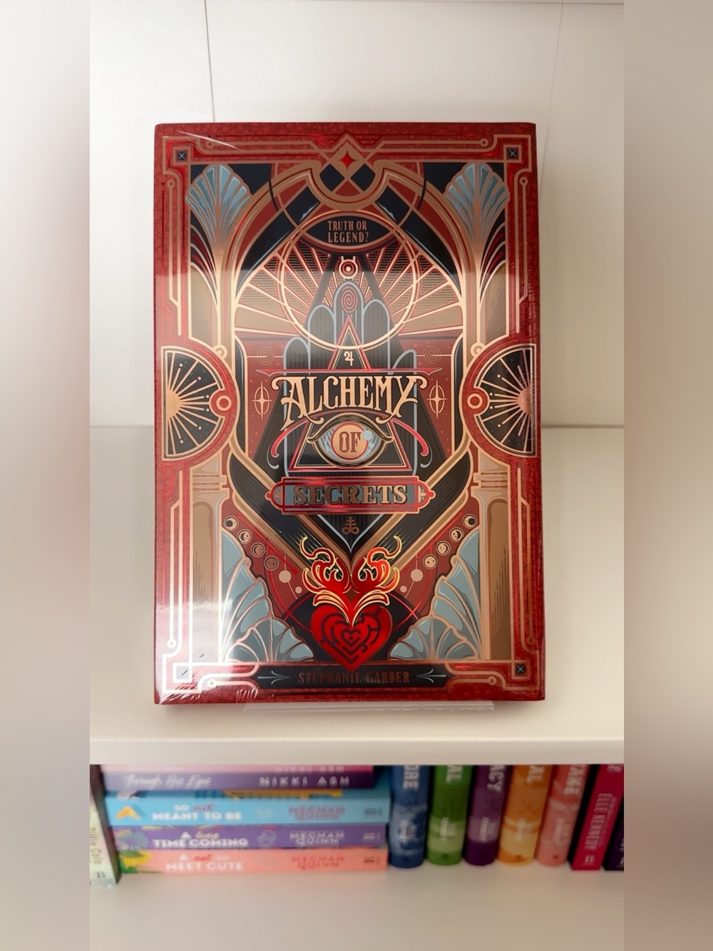 Bookish Box SE: Alchemy of Secrets by Stephanie Garber